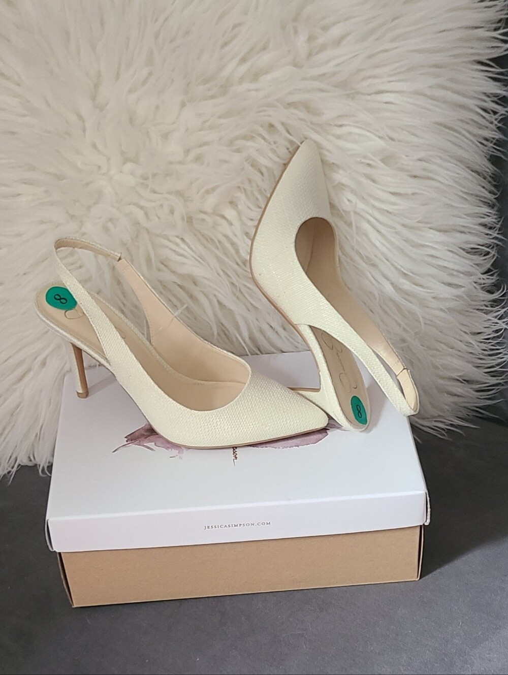 Jessica Simpson Slingback Pumps - Picture 2 of 5